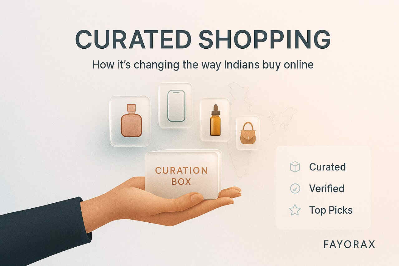 How Curated Shopping Is Changing the Way Indians Buy Online