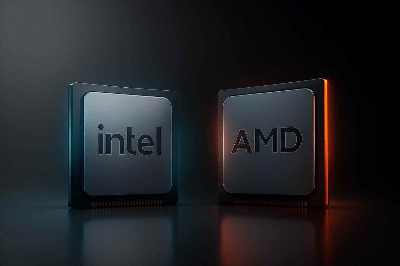 How to Choose the Right Laptop Processor: Intel vs AMD Explained