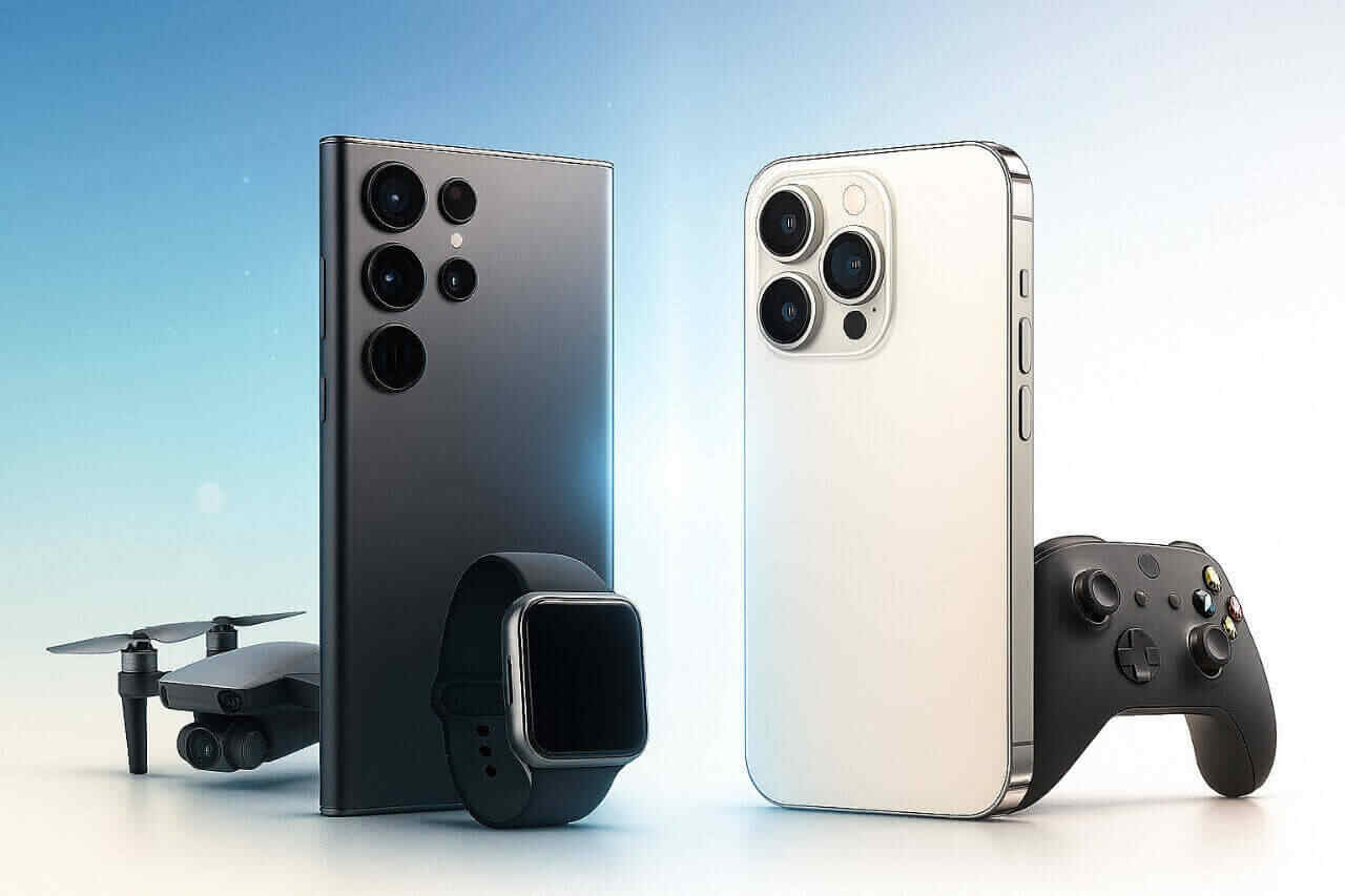 Samsung Galaxy S25 Ultra vs iPhone 17 Pro Max (2025): Full Comparison & Honest Review