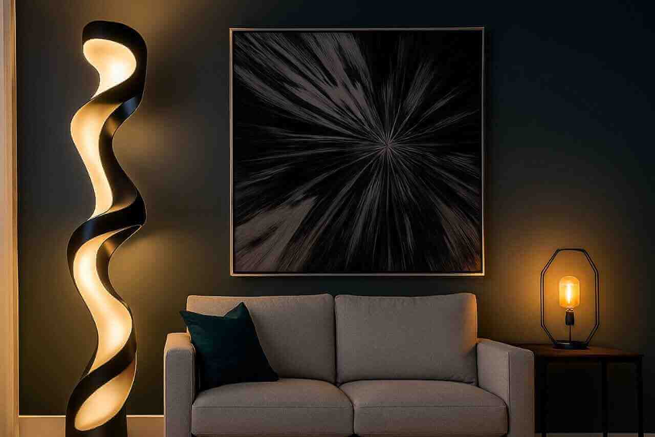 Trending Lighting Fixtures for Living Room Ambiance and Modern Home Decor