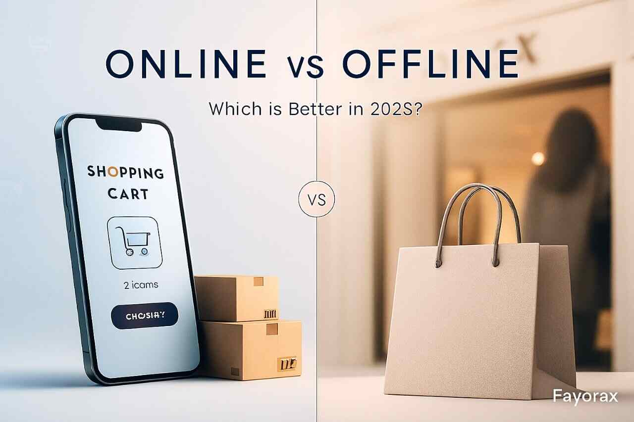 Online Shopping vs Offline Shopping: Which Is Better in 2025?