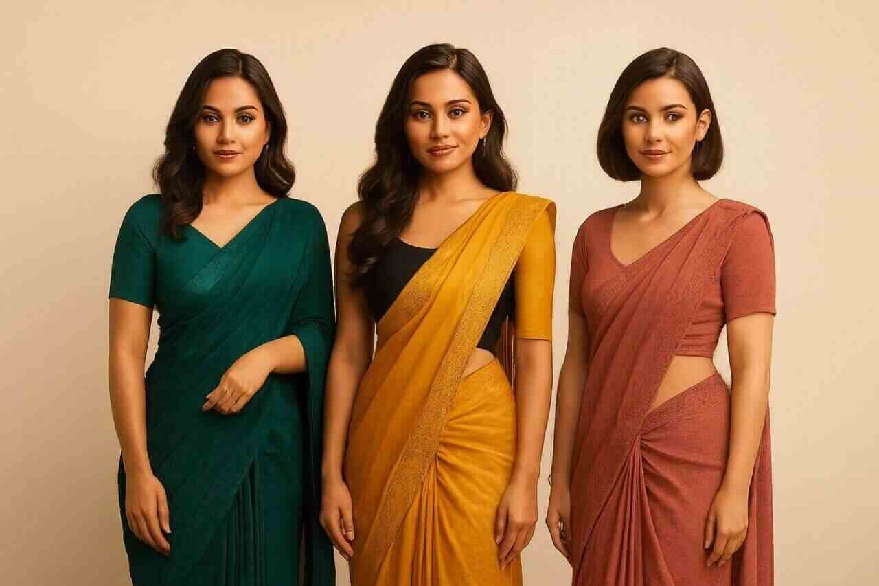 How to Choose the Right Saree for Your Body Shape