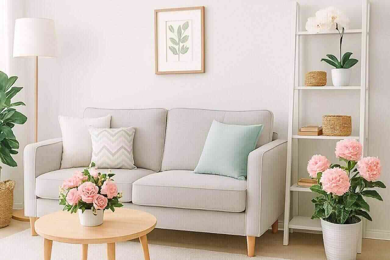 Best Artificial Flowering Plants for Home Decor in 2025