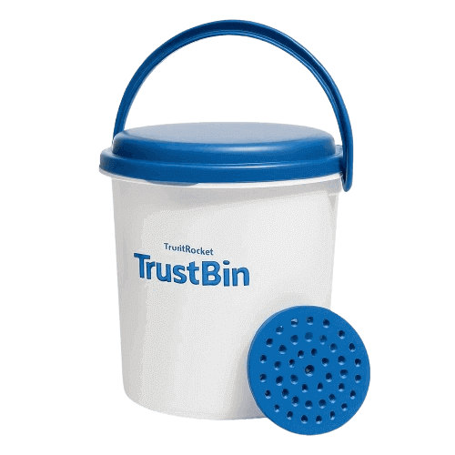 TrustBasket Trustbin 14 Ltrs Indoor Compost Bin