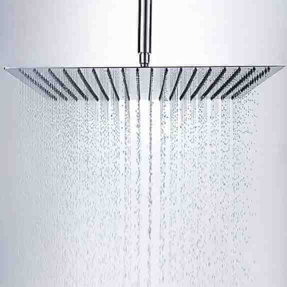 Trident Square Overhead Shower
