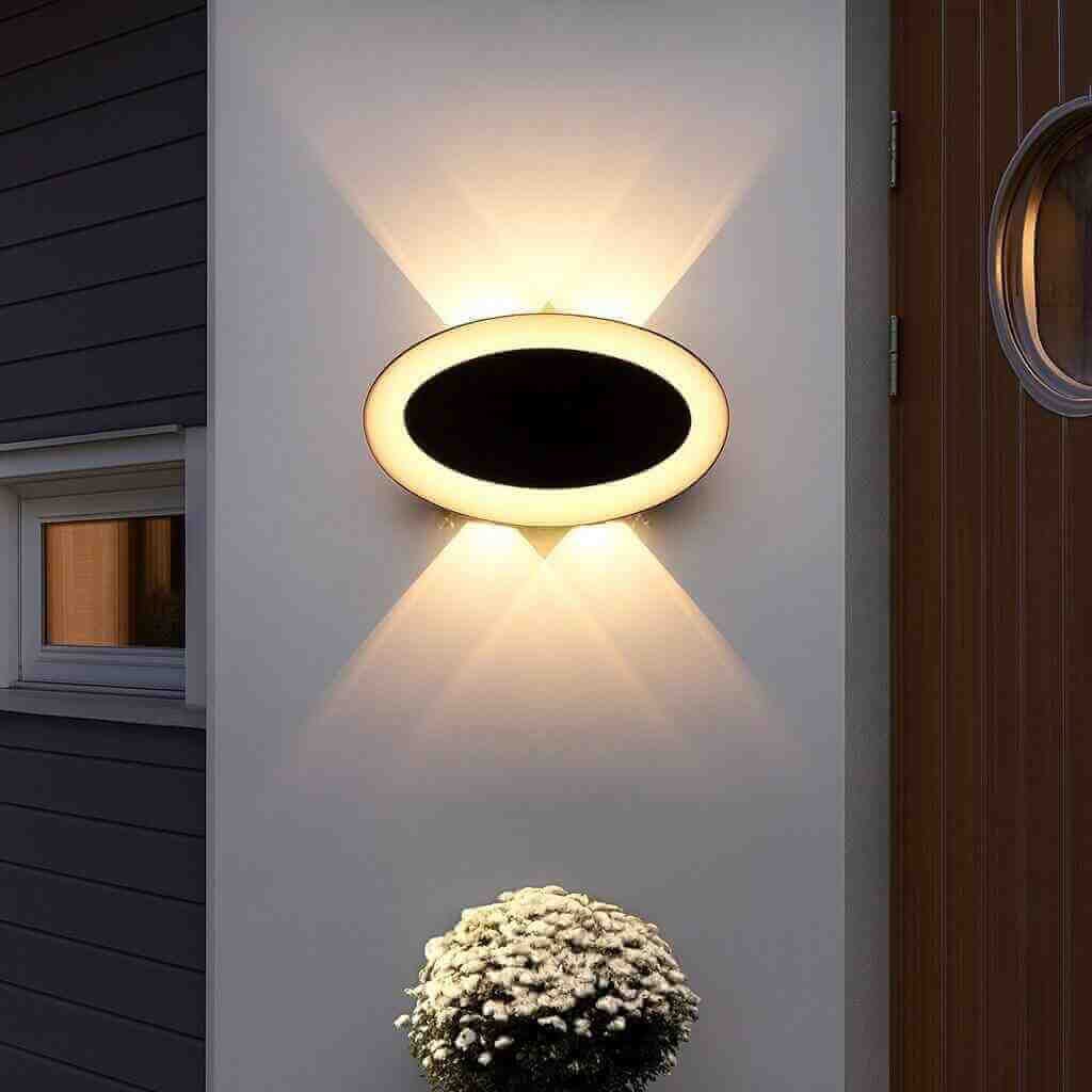 Aluminium LED Indoor Wall Light