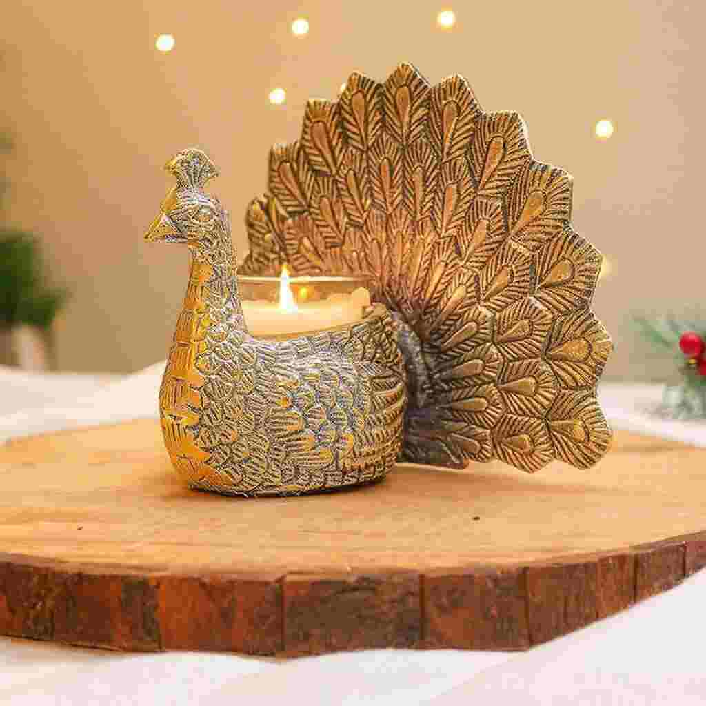 BEHOMA Metal Peacock