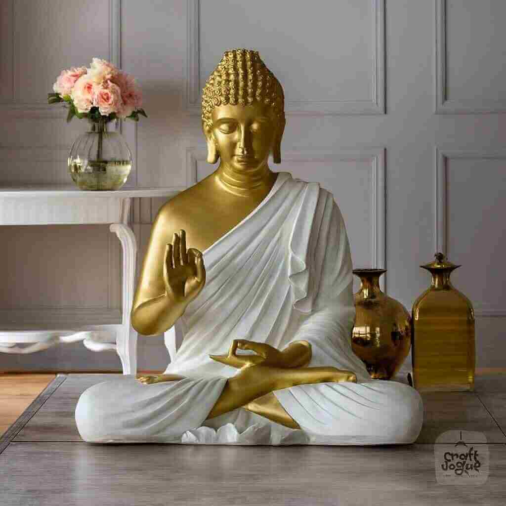 CRAFTVOGUE Buddha Idol