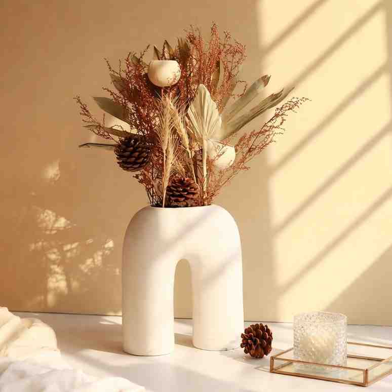 Craftribal Inverted Aesthetic Flower Vase