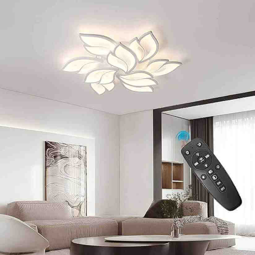 ELEPHANTBOAT Modern LED Ceiling Light