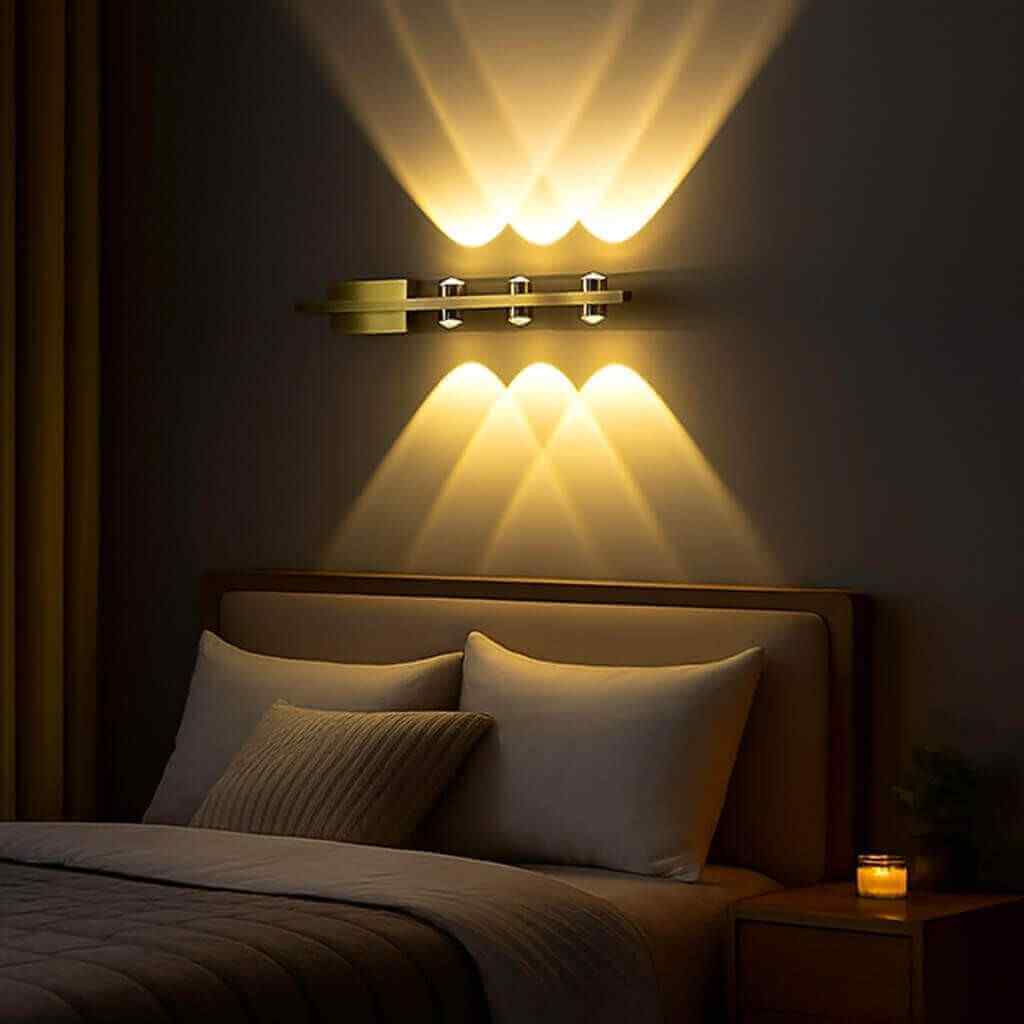 FILLISKA Aluminium LED Wall Light