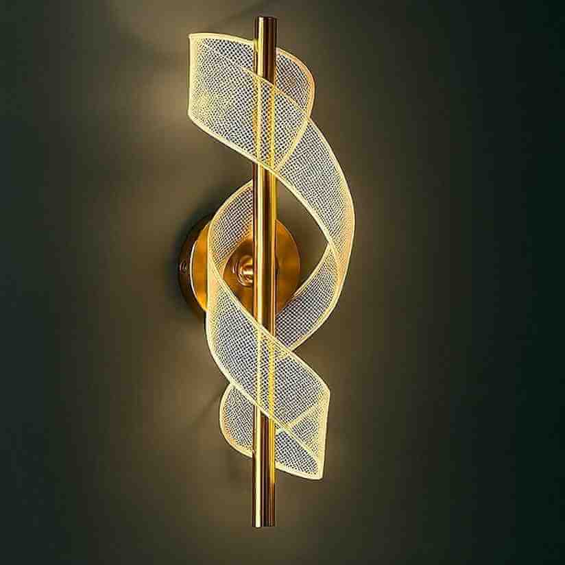 FILLISKA Acrylic Crystal Wall Lamp