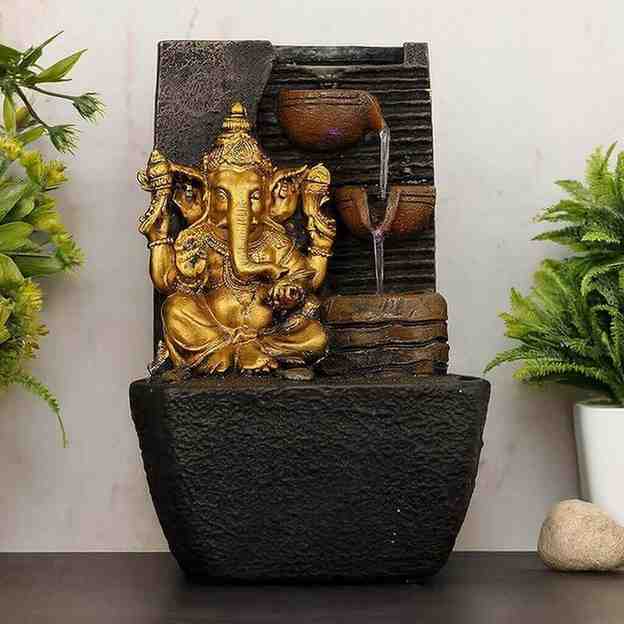 Global Grabbers Polyresin Fountain
