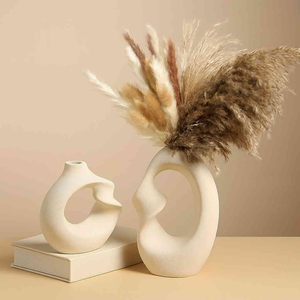 PUREZENTO Donut Vase