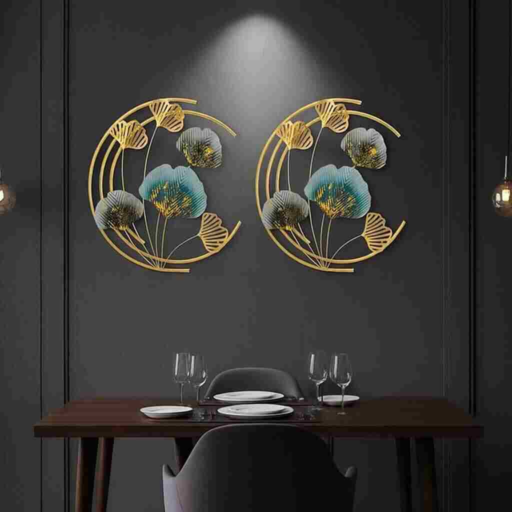 Solimo Leaf Wall Art