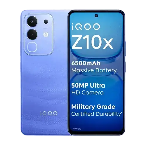 iQOO Z10x 5G