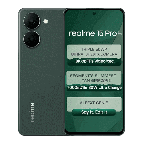 realme 15 Pro 5G Smartphone