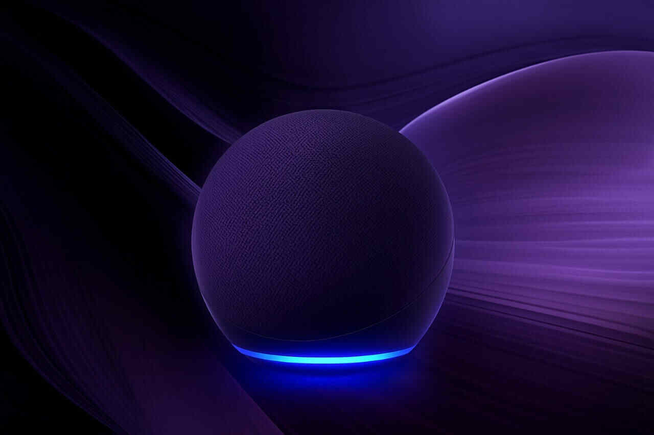 Amazon Echo Dot 5th Gen: Smart Speaker with Alexa cover