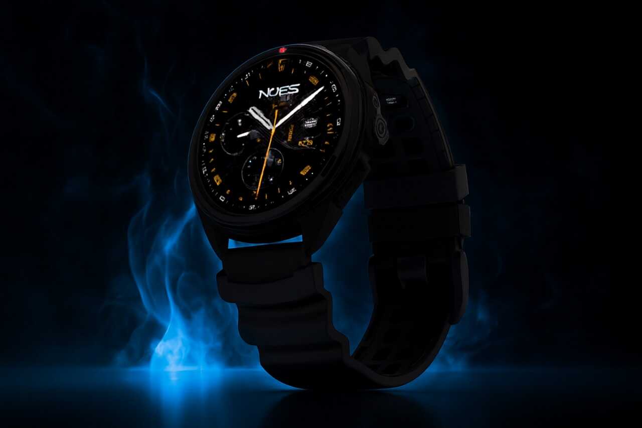 Noise Endeavour Pro Outdoor Rugged Smart Watch cover