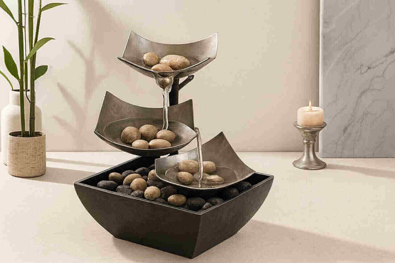 Best Indoor Tabletop Water Fountains for Home Decor 2026: Top Picks & Reviews