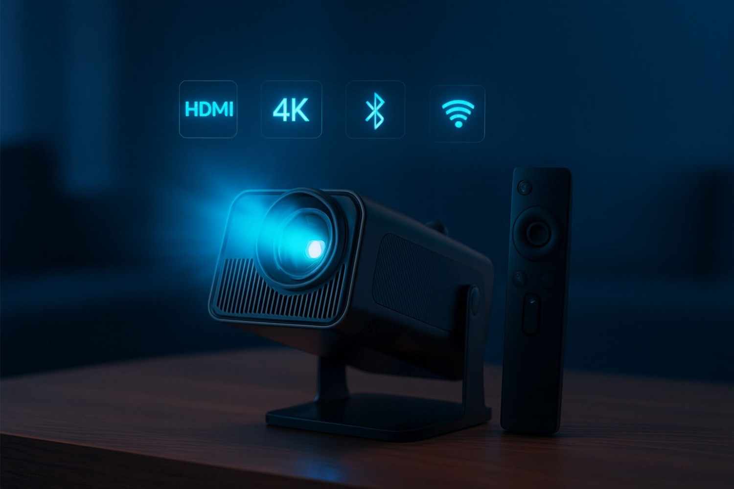 WZATCO Yuva Go Pro Review: High-Brightness Smart Projector for Movies and Gaming