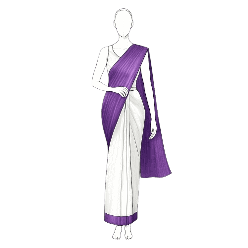 Tall Saree