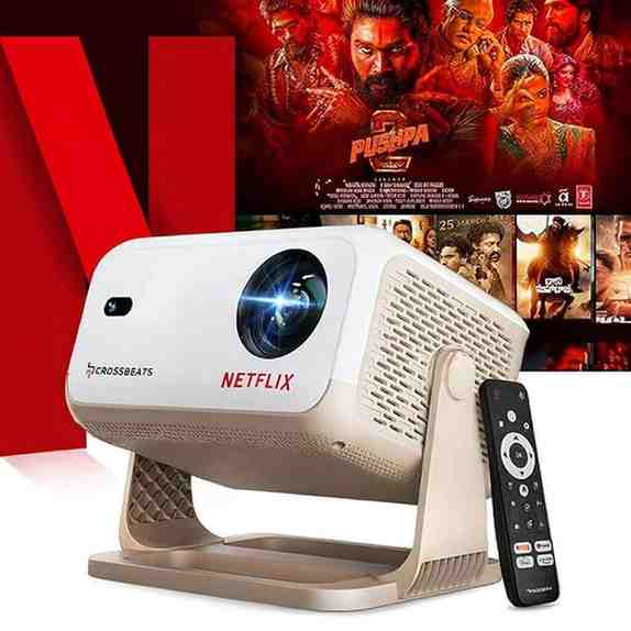 Crossbeats Lumex Cine Projector