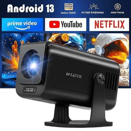 WZATCO Yuva Go Pro Projector