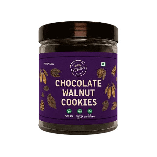 Chocolate Walnut Cookies