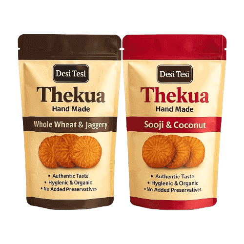 Desi Tesi Homemade Thekua Combo