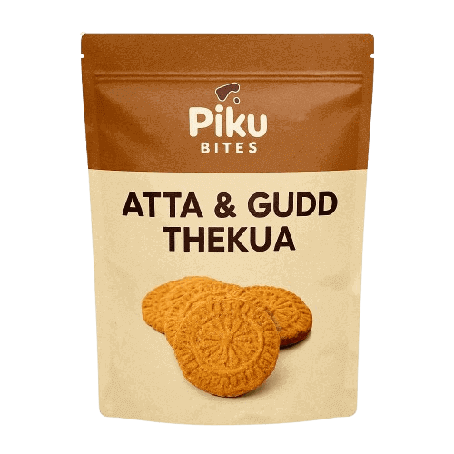 Piku Bites Atta and Gudd Thekua